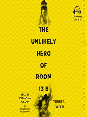 cover image of The Unlikely Hero of Room 13B